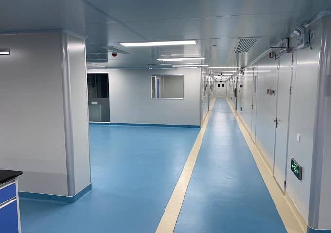 汕頭中醫(yī)院檢驗科科室裝修設(shè)計工程