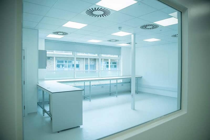 萬級潔凈實驗室裝修設計 萬級潔凈實驗室裝修設計