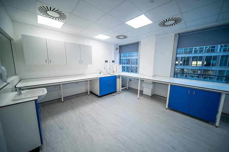江門制藥實驗室裝修設計