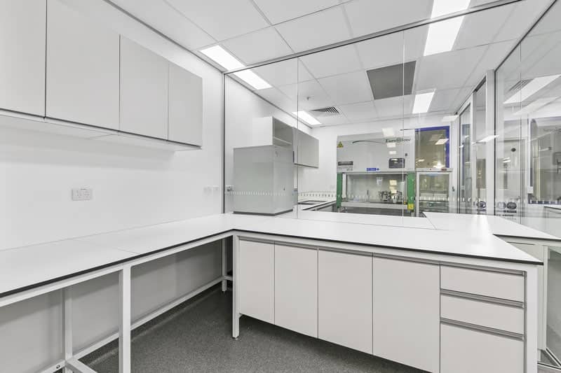 化妝品實驗室裝修設計