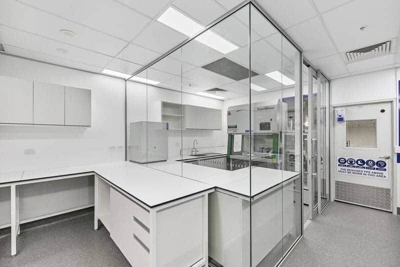 化妝品實驗室裝修設計